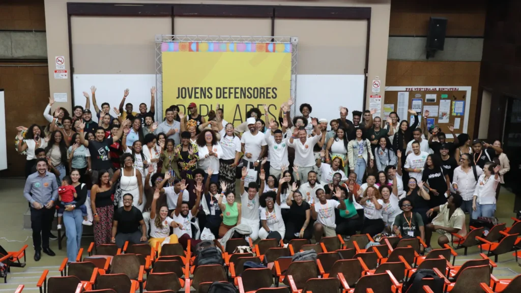 Ministério da Justiça e Segurança Pública, SNJ e Fiocruz formam jovens para defesa de direitos e acesso à justiça