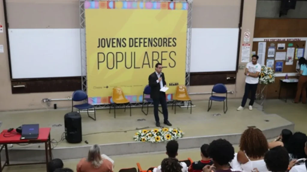 Diretor executivo da Fiocruz, Juliano Lima parabenizou o Ministério da Justiça pela soma de esforços (foto: Cooperação Social da Fiocruz)

