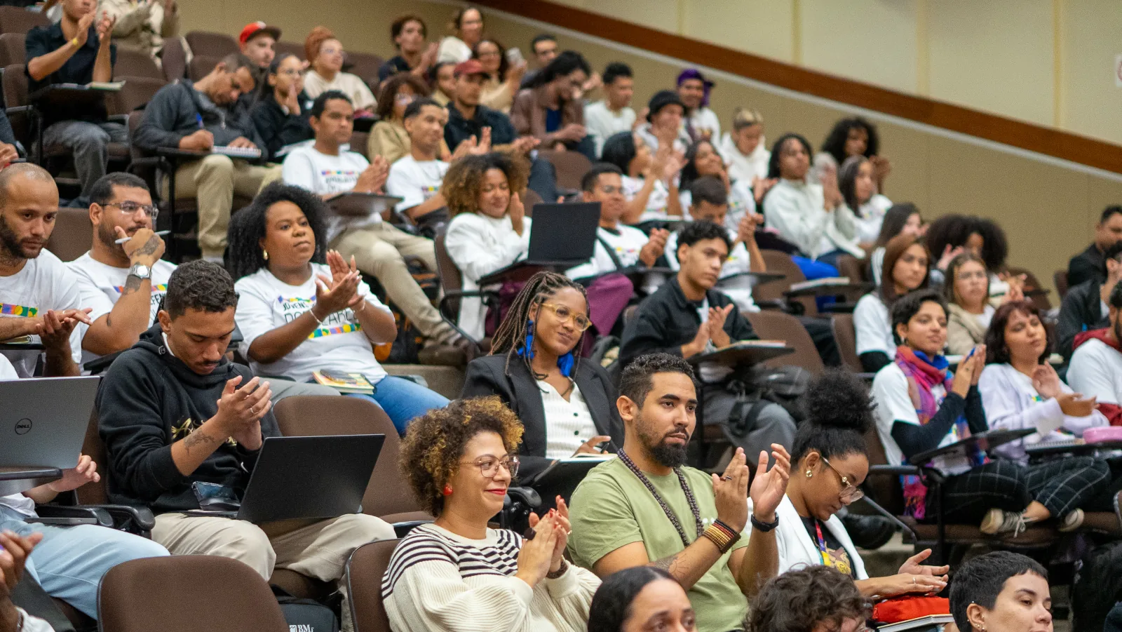 Lançamento do Projeto Jovens Defensores Populares em Brasília no dia 13/06/2025. Foto por Ana Flávia Barbosa