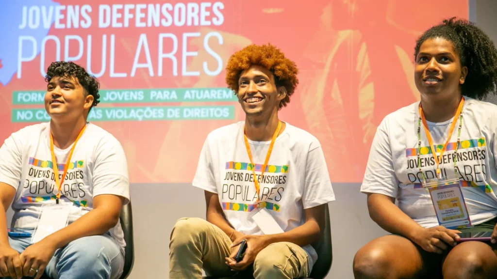 Programa Jovens Defensores Populares inicia atividades em Pernambuco